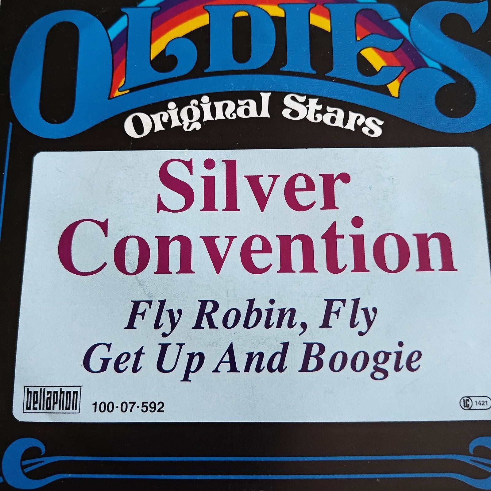 Silver Convention - Fly Robin, Fly / Get Up And Boogie, Gebruikt, Originele persing, 7 inch, Ophalen of Verzenden