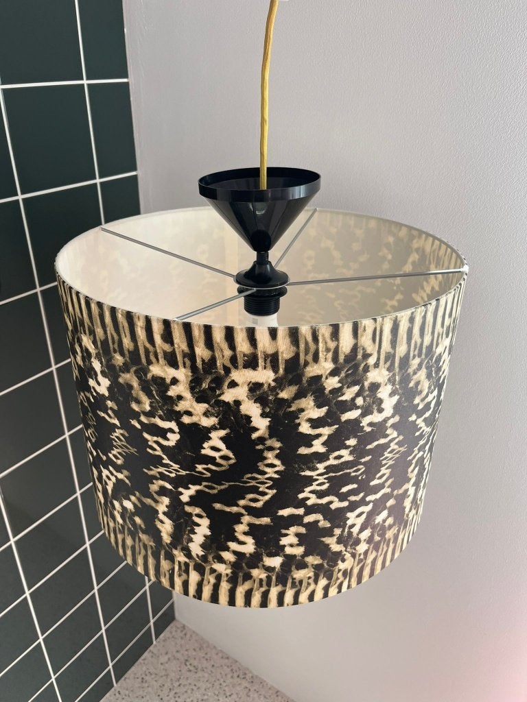 Lamp snake print Nicolette Brunklaus, Ophalen, Gebruikt