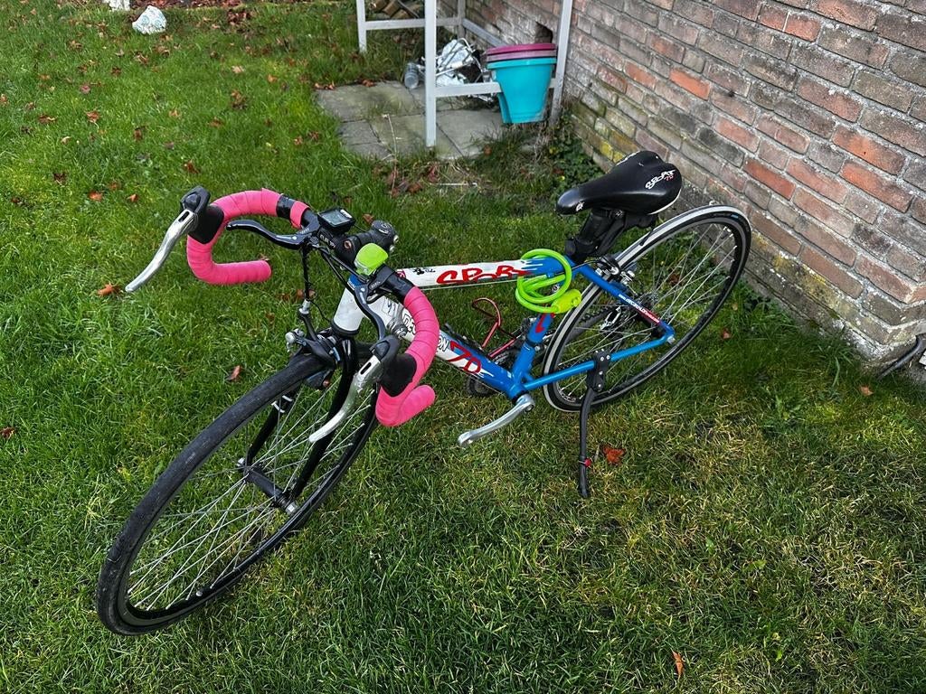 Wielrenners fiets jeugd, Ophalen, Staal, 24 inch of meer