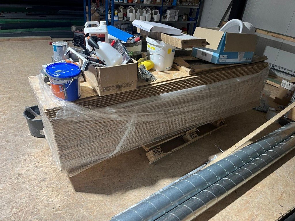 osb platen, Ophalen, Minder dan 25 mm, Nieuw, 200 tot 250 cm