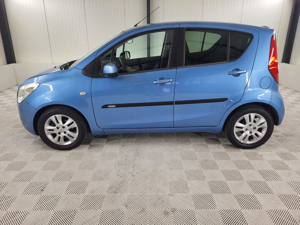 Opel Agila 1.2 Edition, Airco, Auto's, Opel, Voorwielaandrijving, Stof, 4 cilinders, 965 kg