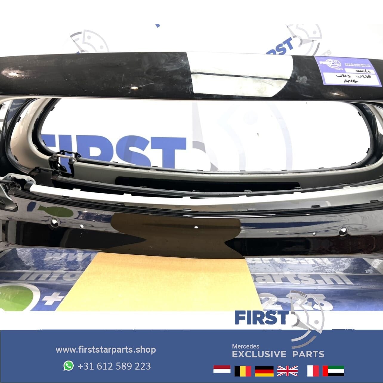 W213 C238 FACELIFT AMG BUMPER E Klasse 2020-2023 VOORBUMPER, Auto-onderdelen, Gebruikt, -, Voor, Ophalen of Verzenden