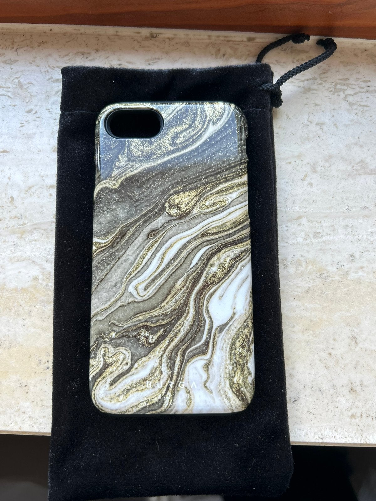 Iphone hoesje Burga nieuw - iphone SE, Ophalen of Verzenden, Nieuw, IPhone SE (2016)