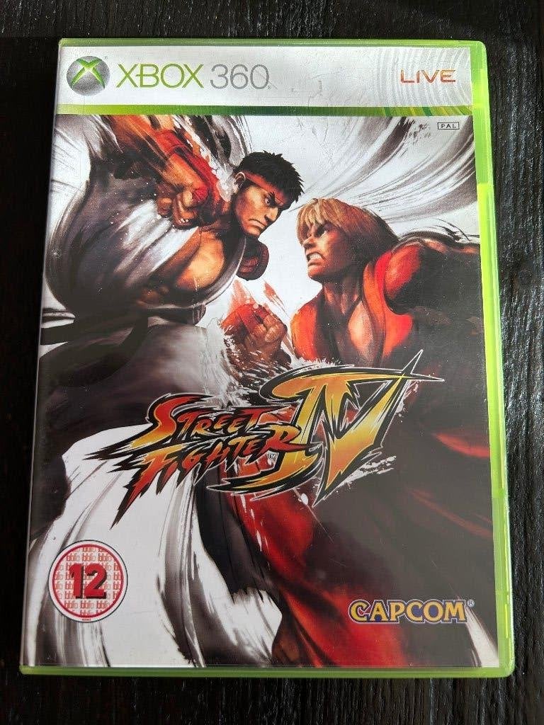 Xbox 360 spel streetfighter 4 capcom, Spelcomputers en Games, Games | Xbox 360, Gebruikt, Vechten, Eén computer, Ophalen of Verzenden