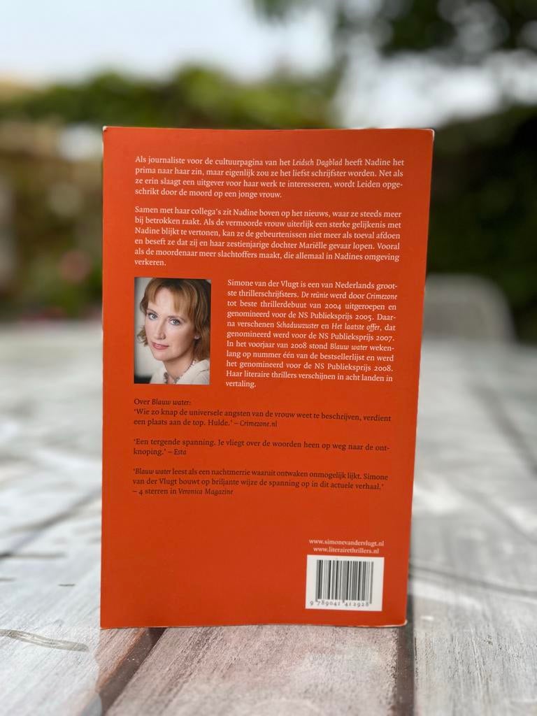 Hefstlied - Simone van der Vlugt (Literaire thriller), Ophalen, Zo goed als nieuw