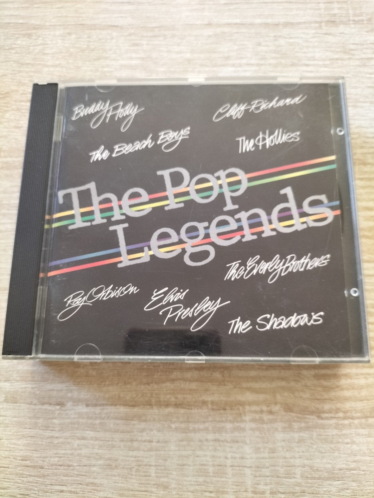 The Pop Legends 5 cd box, Ophalen of Verzenden, Pop