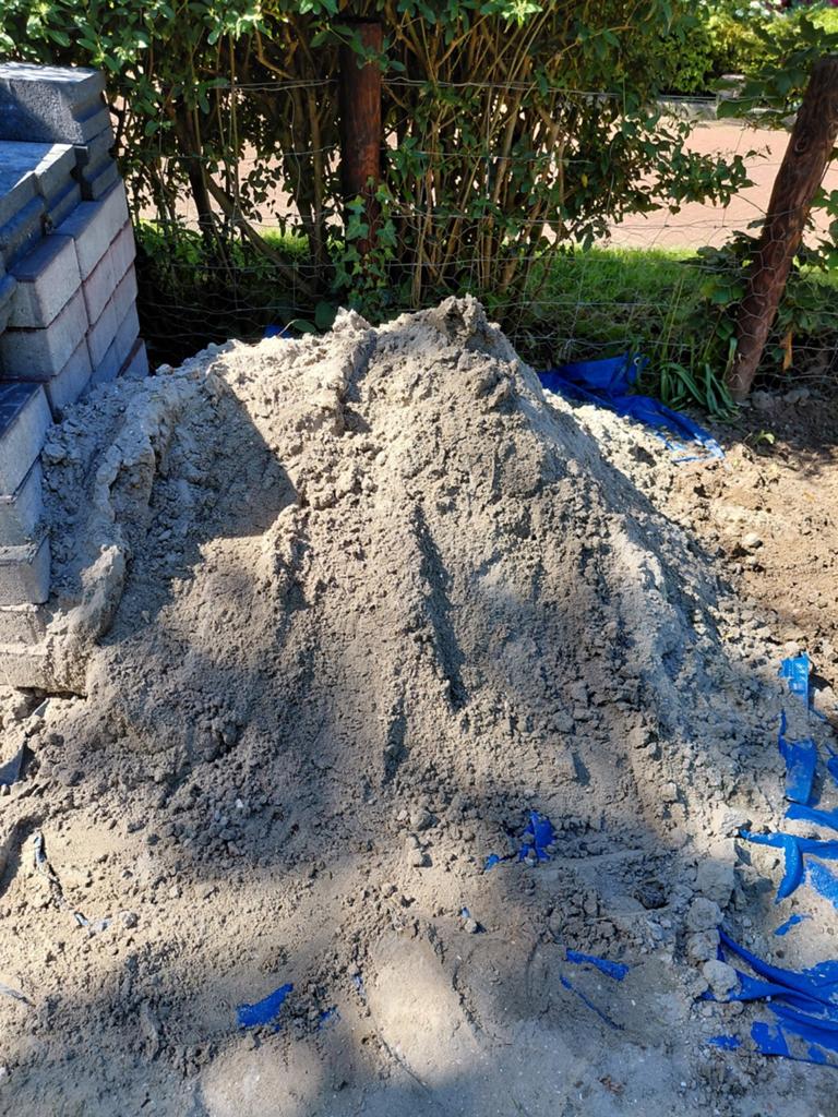 gratis, Tuin en Terras, Zand, Ophalen, Ophoogzand