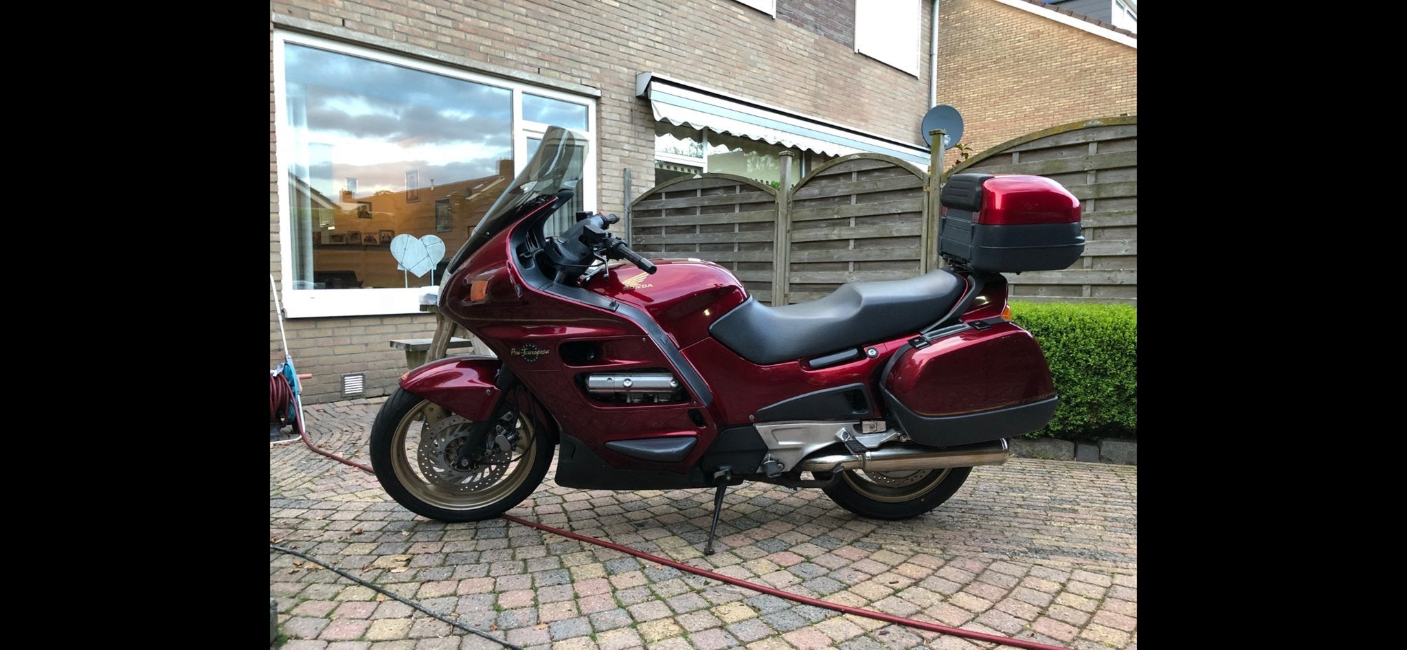 Kuipruit Honda ST1100 Smoke, Ophalen of Verzenden, Gebruikt