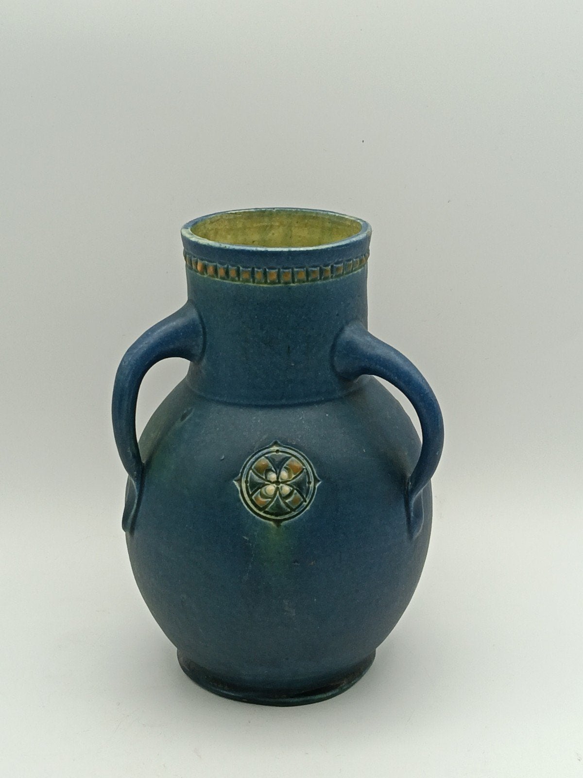 Klaas Mobach Art Deco Secessionist Vaas 17cmh  1910, Ophalen of Verzenden