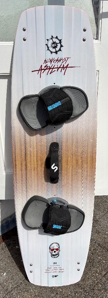 Kiteboard, Watersport en Boten, Kitesurfen, Ophalen, Gebruikt, Twintip, Kiteboard