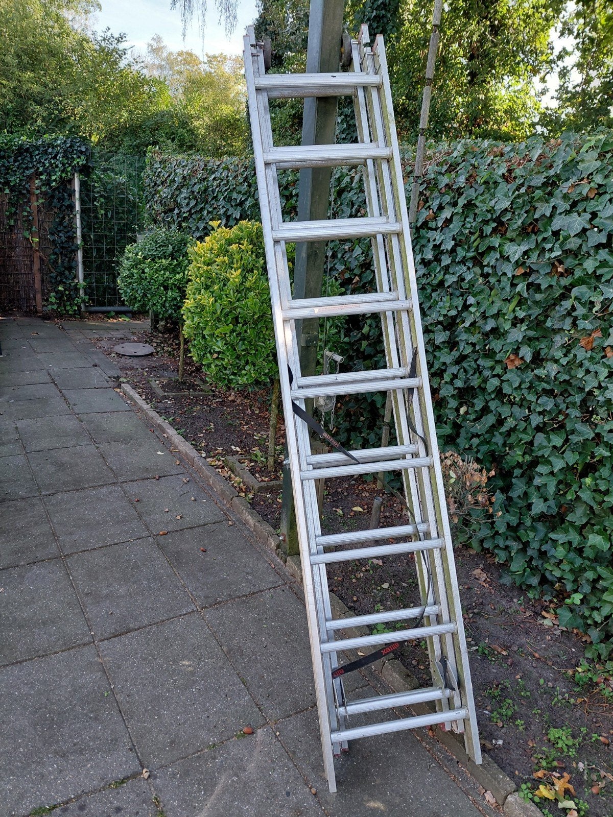 Altrex AR 5080 3x9 reformladder - 2.4m tot 6.9m, Doe-het-zelf en Verbouw, Ophalen of Verzenden