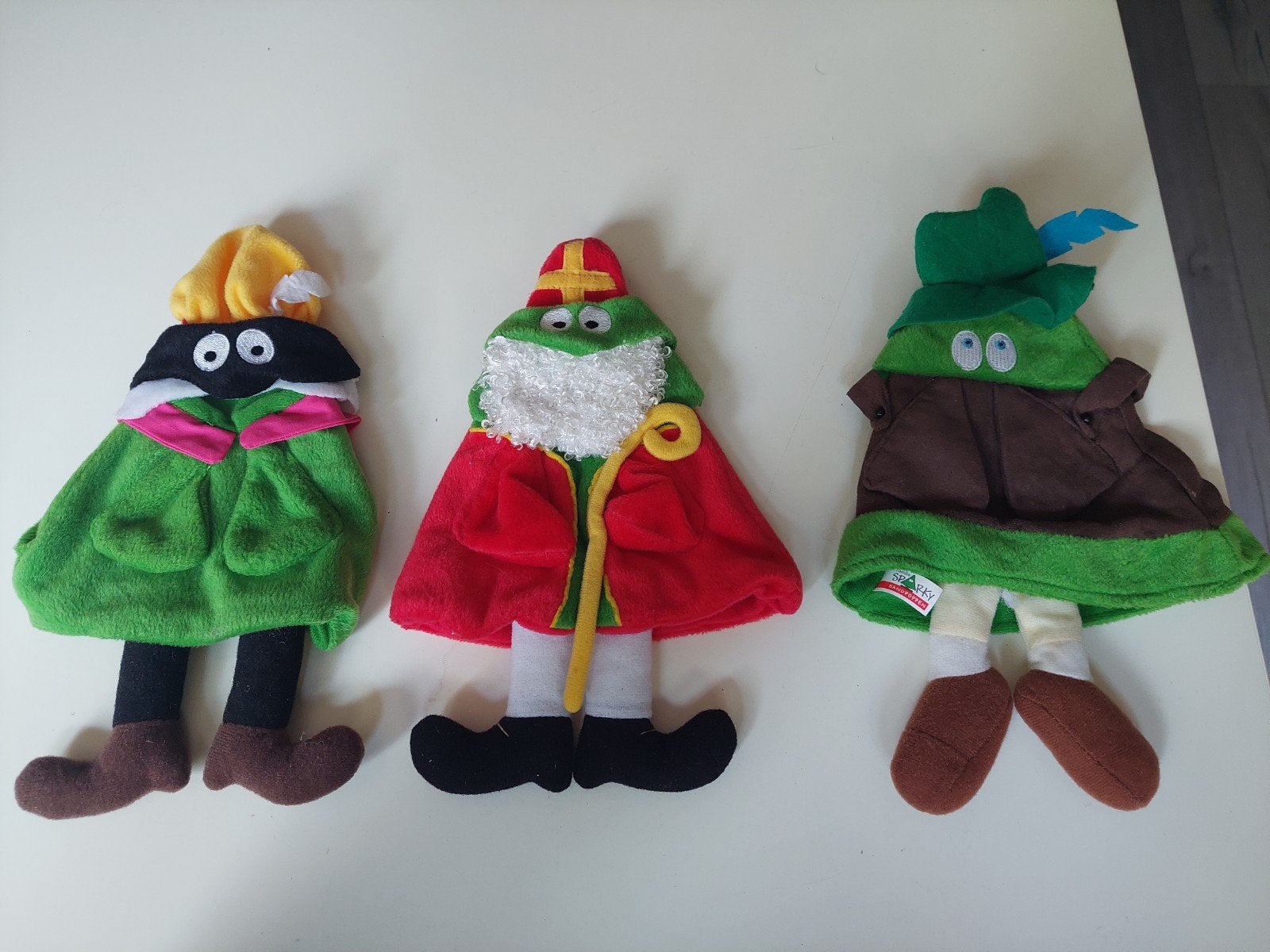 Vintage Sint en Piet van de Spar, Ophalen of Verzenden, Zo goed als nieuw