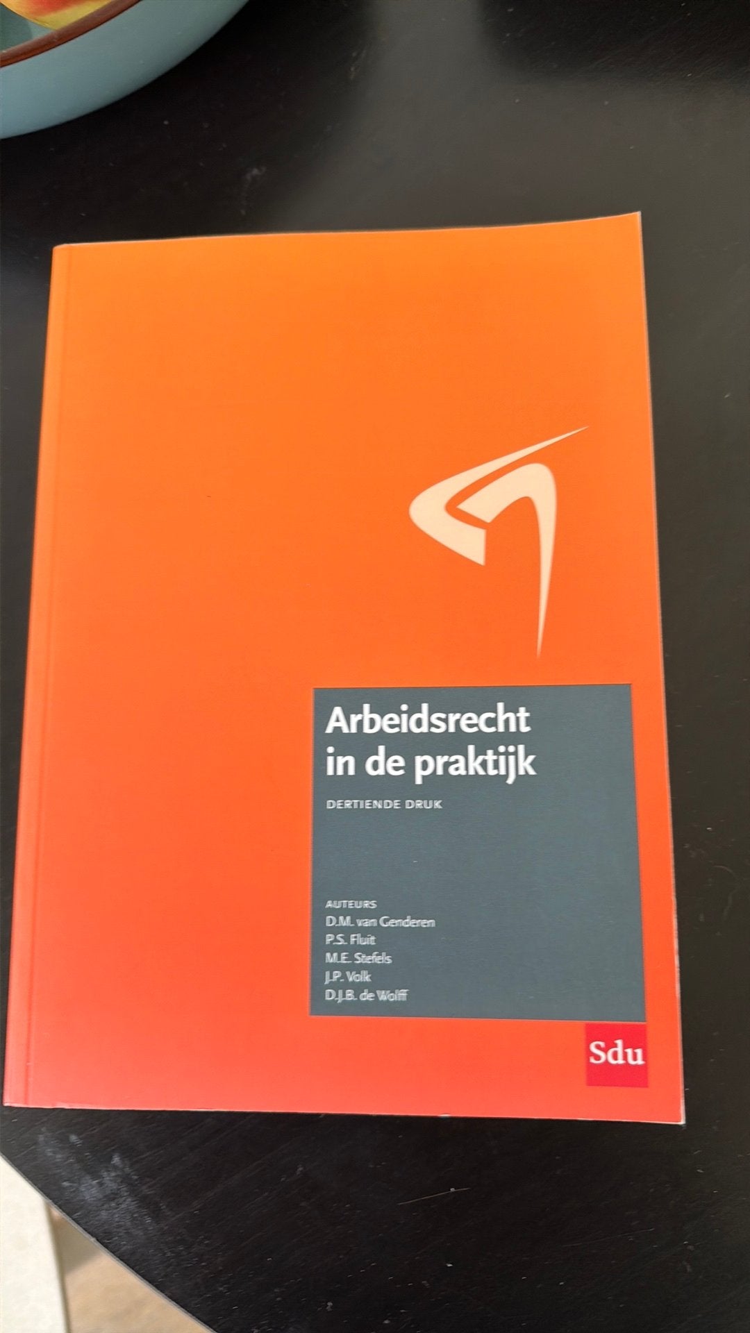 Arbeidsrecht in de Praktijk, Ophalen of Verzenden, Beta, Nieuw, HBO