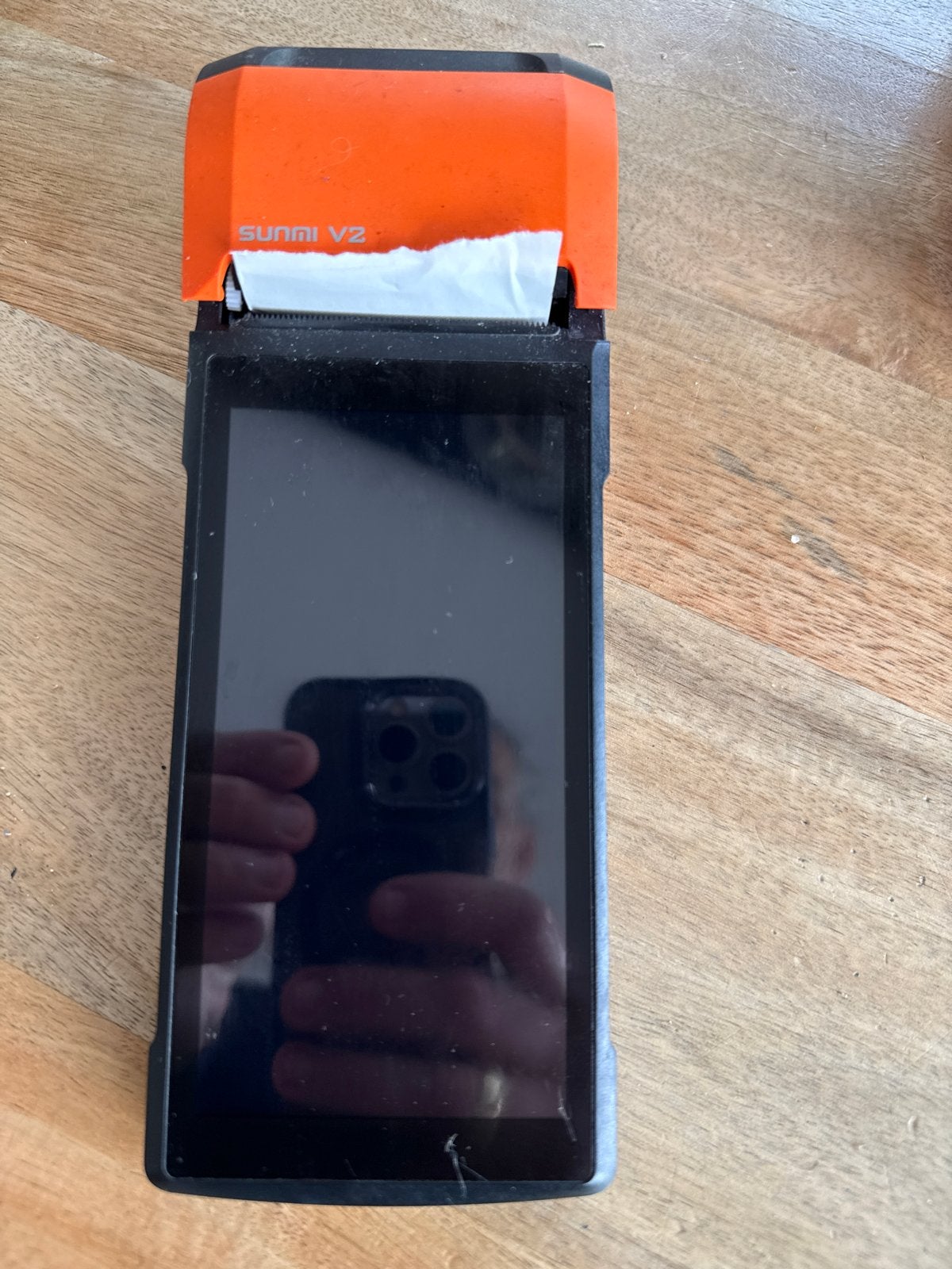 Sunmi V2 Mobiele POS Terminal met Printer, Ophalen of Verzenden