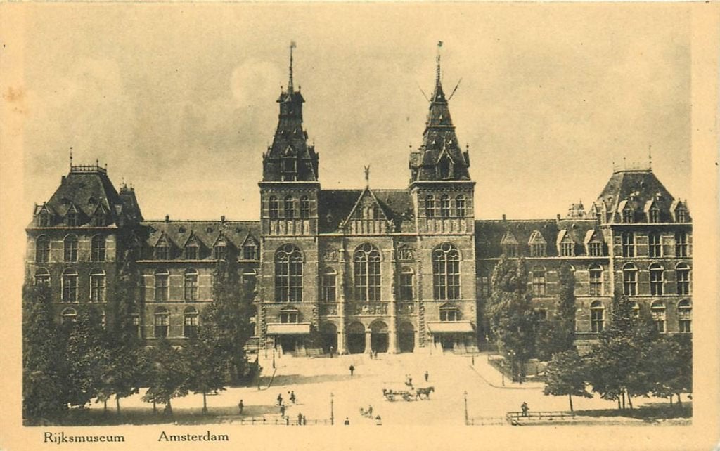 702-038-033 Amsterdam Rijksmuseum, Verzenden, Voor 1920, Noord-Holland