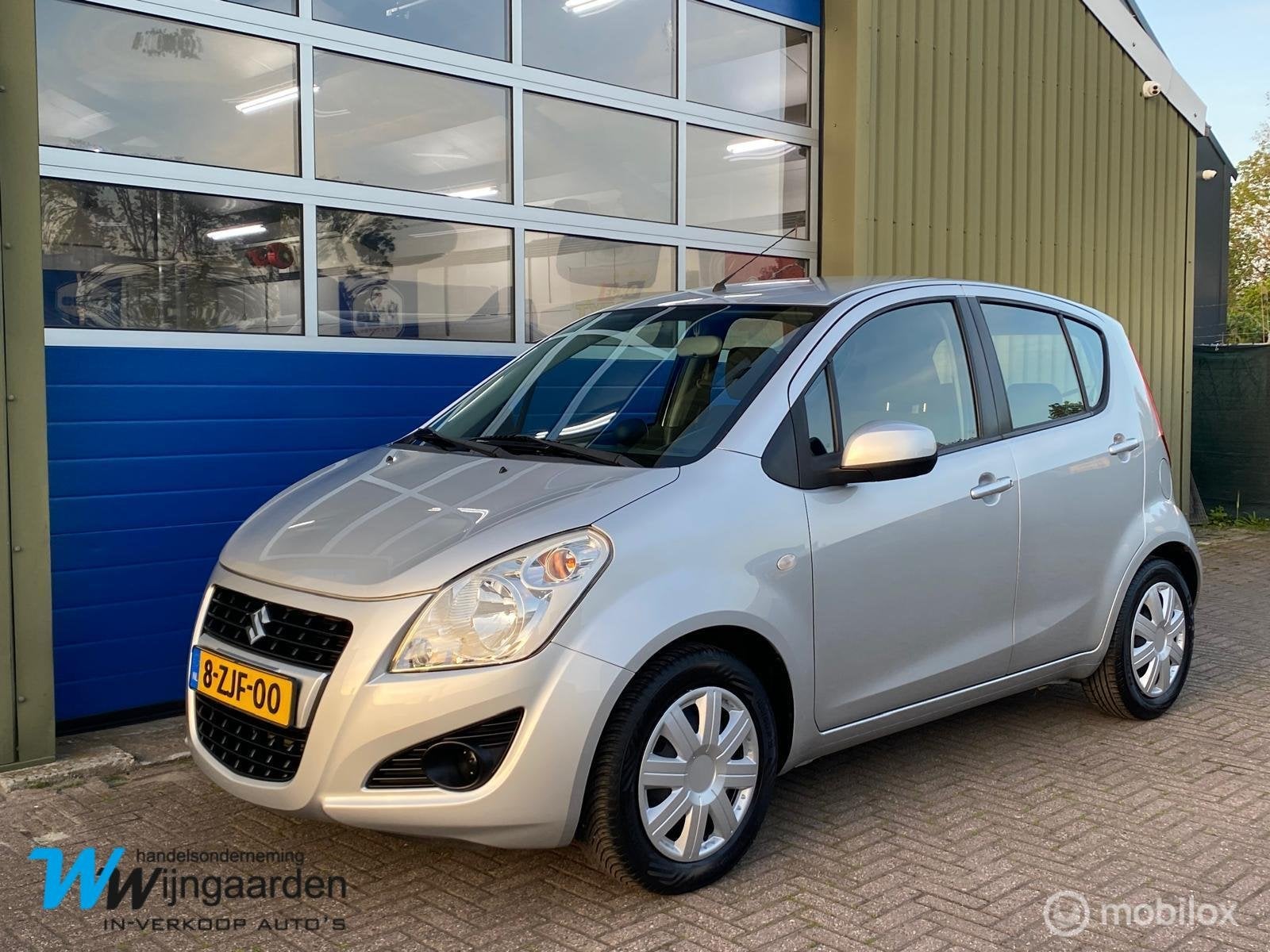 Suzuki Splash 1.0 VVT Comfort EASSS|Hoge zit|Airco|2015-NL|, Auto's, Suzuki, Voorwielaandrijving, Euro 5, Stof, Gebruikt