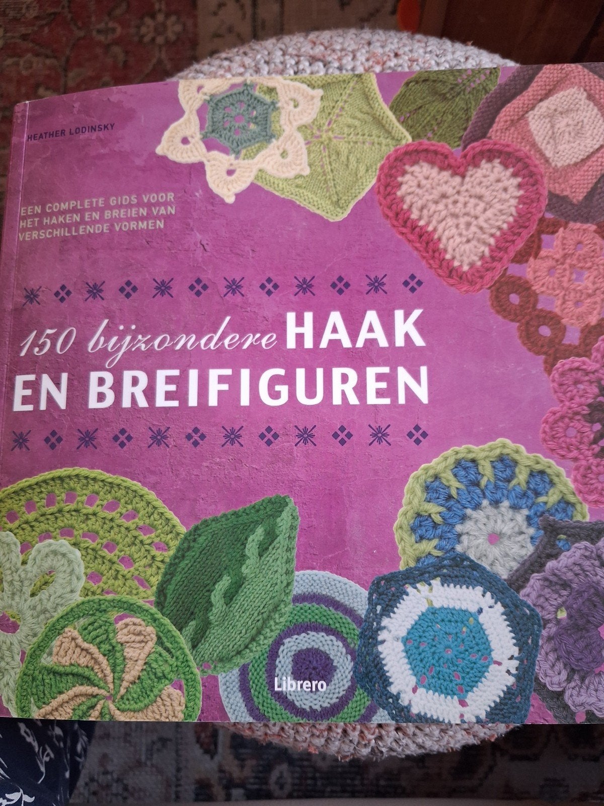 150 Bijzondere Haak- en Breifiguren - Heather Lodinsky, Breien en Haken, Heather lodinsky, Ophalen of Verzenden, Zo goed als nieuw