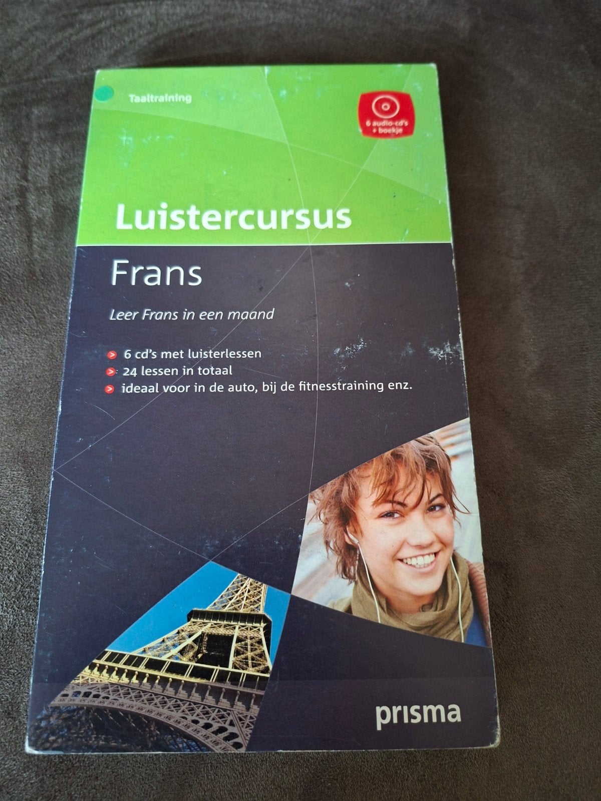 Prisma Luistercursus Frans - Leer Frans in een maand, Gelezen, Non-fictie, Ophalen of Verzenden, Nederlands, Frans