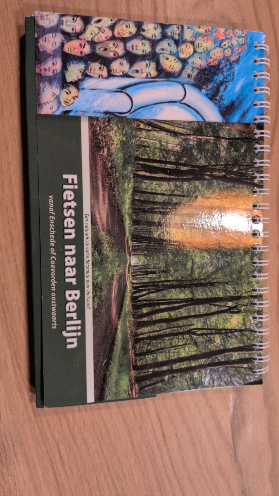 Fietsen naar Berlijn: Historische fietsroute, Boeken, Fiets- of Wandelgids, Europa, Nieuw, Ophalen of Verzenden