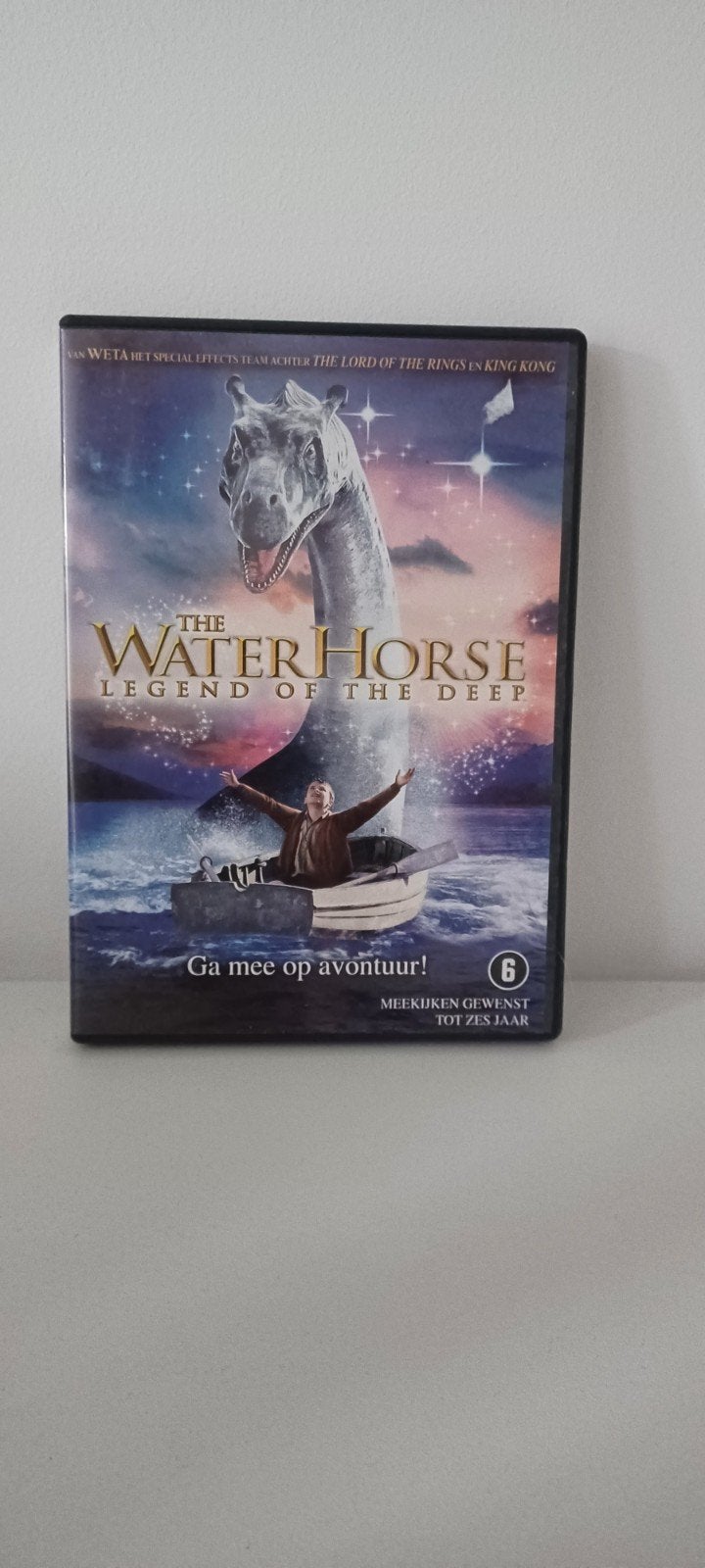 The Water Horse: Legend of the Deep DVD, Engels, Inclusief doosje, Overige genres, Nederlands