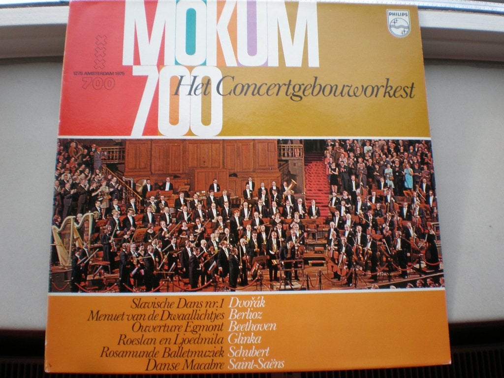 Concertgebouw Orkest, Mokum 700.  1975, Beschermende buitenhoes, LP, Gebruikt, Ophalen of Verzenden