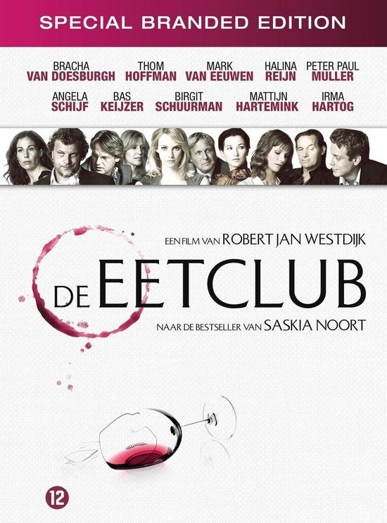 De Eetclub - Special Branded Edition DVD(rs4)/Nieuw, Vanaf 12 jaar, Verzenden, Nieuw in verpakking, Thriller