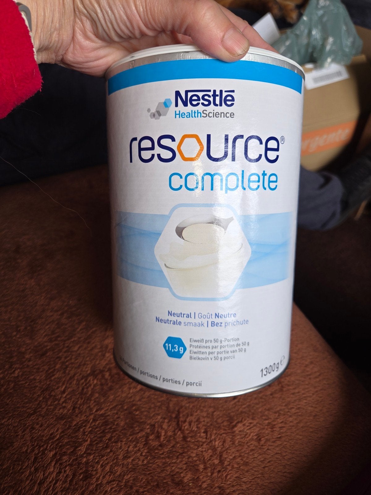 Nestle resource complete, Ophalen of Verzenden