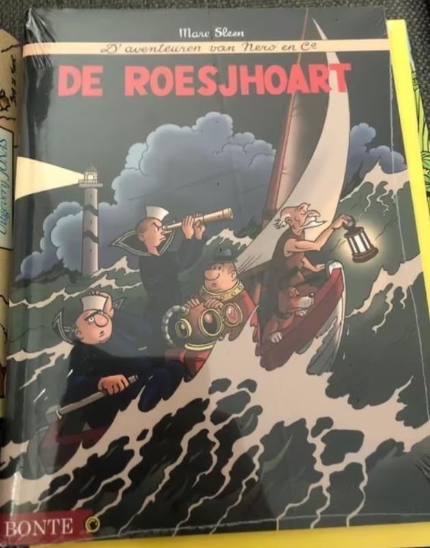 de roesjhoart nero marc sleen c3/j6, Boeken, Stripboeken, Eén stripboek, Ophalen of Verzenden, Zo goed als nieuw
