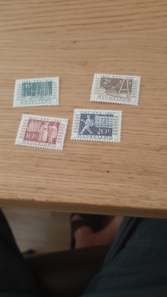 postzegels nederland, Postzegels en Munten, Postzegels | Nederland, Ophalen of Verzenden, Na 1940, Gestempeld