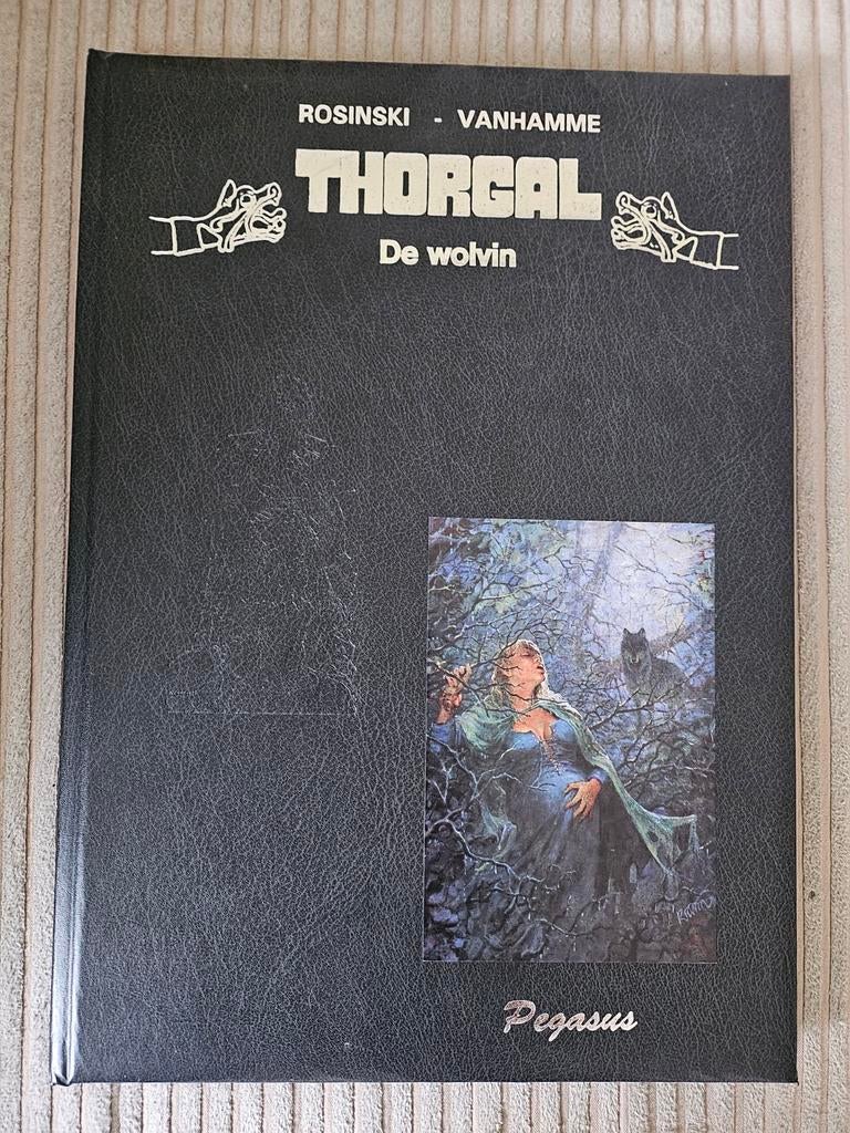 Thorgal - De wolvin (Luxe editie, genummerd), Boeken, Stripboeken, Eén stripboek, Ophalen of Verzenden, Zo goed als nieuw, Rosinski - Vanhamme