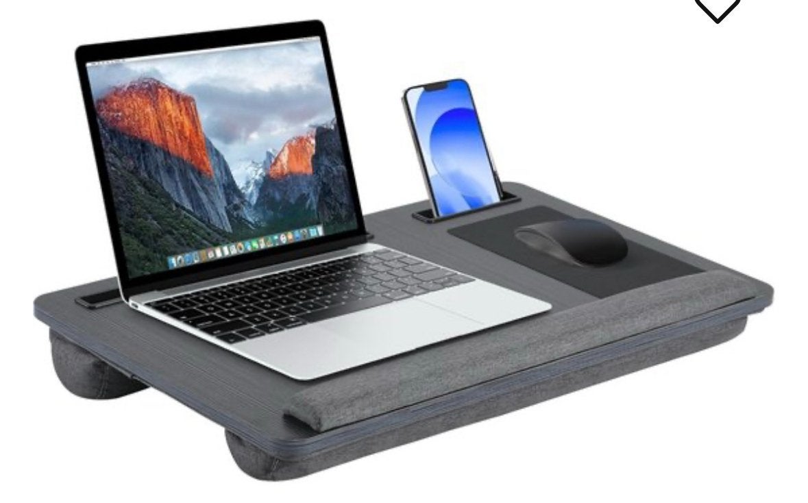 Nieuw Laptoptafel - Bedtafel met Muismat & Polssteun, Computers en Software, Ophalen of Verzenden, Nieuw