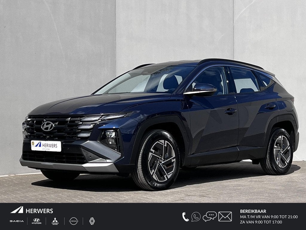 Hyundai Tucson 1.6 T-GDI HEV Comfort / Facelift / Automaat /, Auto's, Hyundai, Bedrijf, Te koop, Tucson, ABS, Achteruitrijcamera
