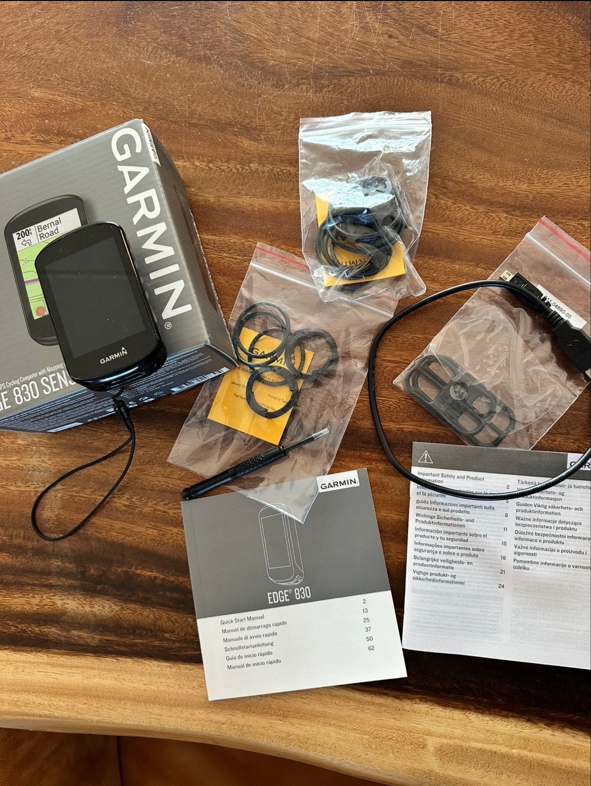 Garmin Edge 830, Ophalen of Verzenden, Waterdicht, Zo goed als nieuw