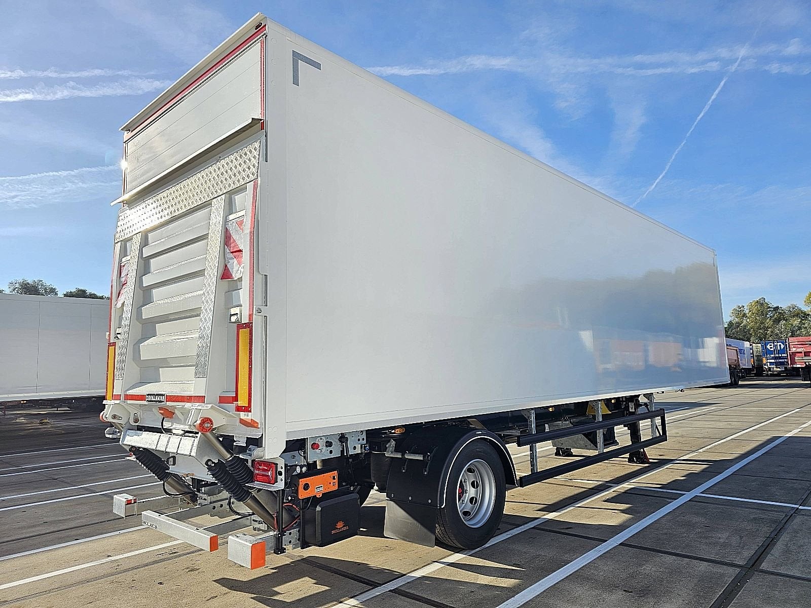 SYSTEM TRAILERS TFSH09 TRi, Overige kleuren, Bedrijf, Aanhangers en Opleggers, Te koop