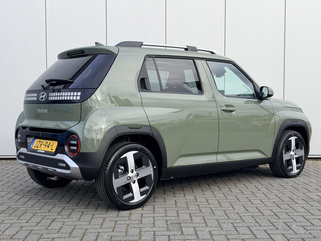 Hyundai INSTER Evolve Sky 49 kWh / 370 KM WLTP / Schuif- & K, Auto's, Hyundai, 1328 kg, Stof, 116 pk, Origineel Nederlands