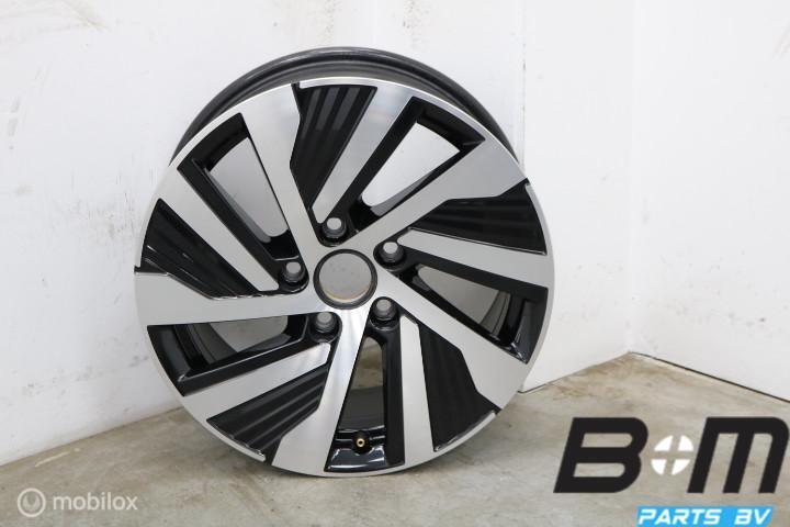 Org. 1 losse 16 inch San Antonio velg VW Golf 8! 5H0601025A, Gebruikt, Velg(en)