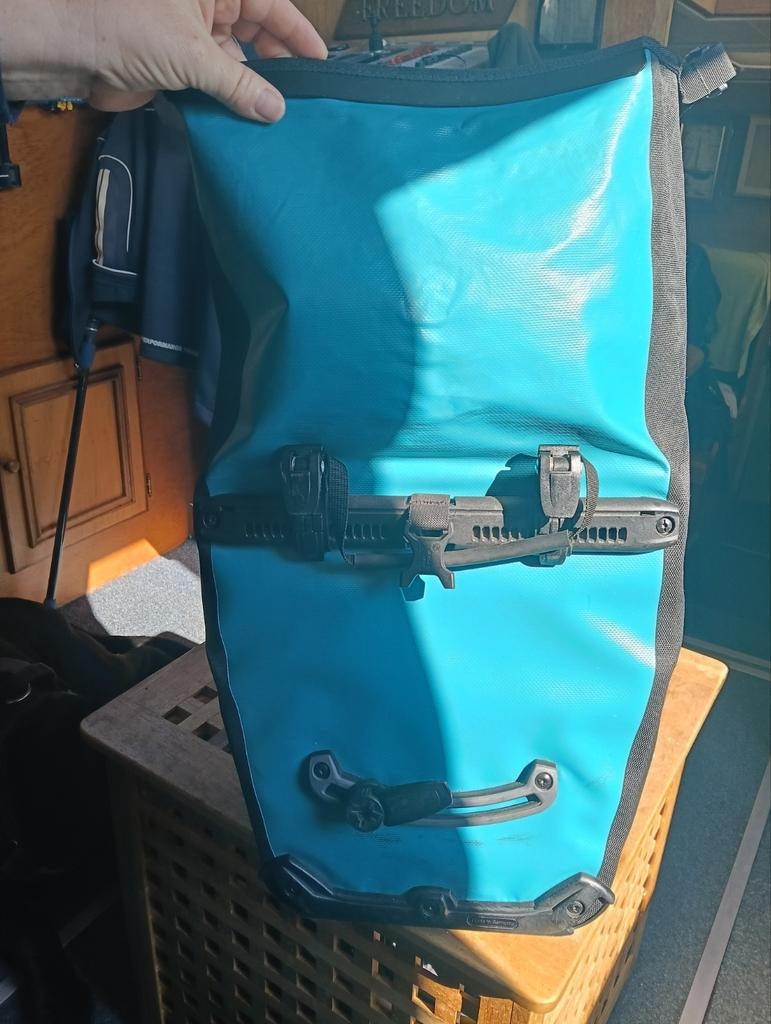 Ortlieb Back-Roller Classic fietstas (turquoise), Ophalen of Verzenden, Zo goed als nieuw, Ortlieb