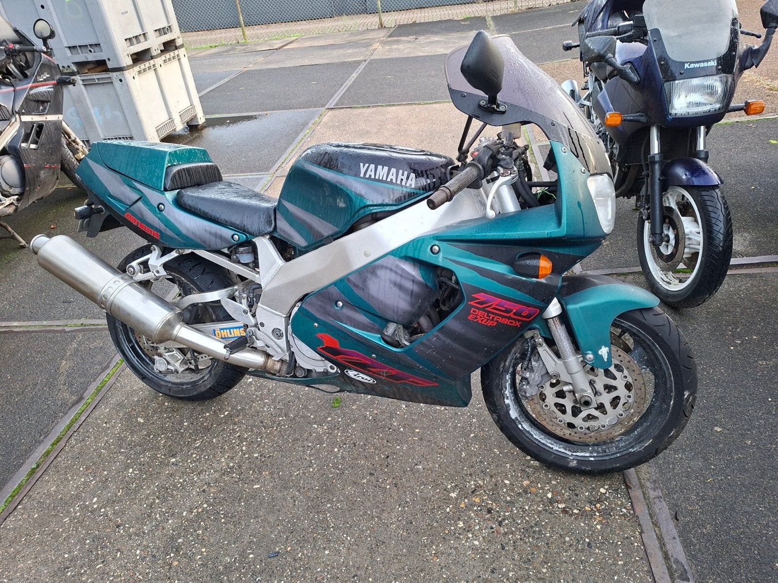 YZF 750R , sloop , opknapper  4HD, Ophalen, Gebruikt