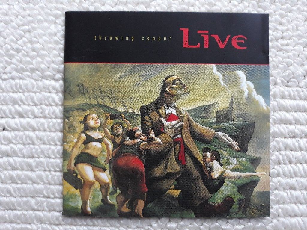 CD  Live - Throwing copper (1994), Ophalen of Verzenden, Zo goed als nieuw, Alternative Rock