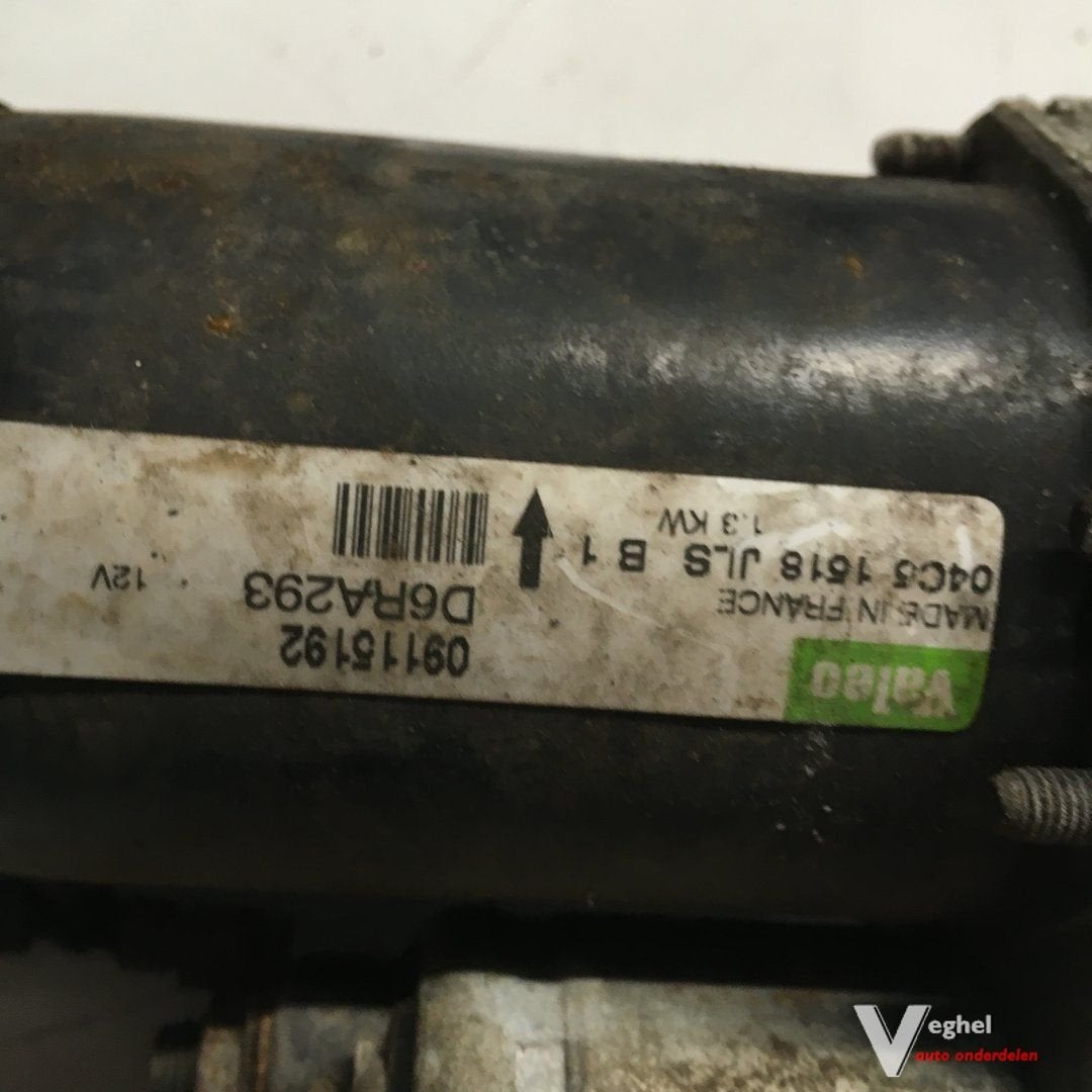 Opel Astra H 1.4 B 2006  Startmotor, Gebruikt, -, -, Ophalen of Verzenden