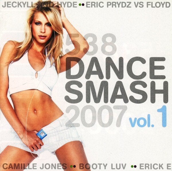 Various ‎– 538 Dance Smash 2007 Vol. 1 CD, Verzenden, Zo goed als nieuw, Dance Populair, Album