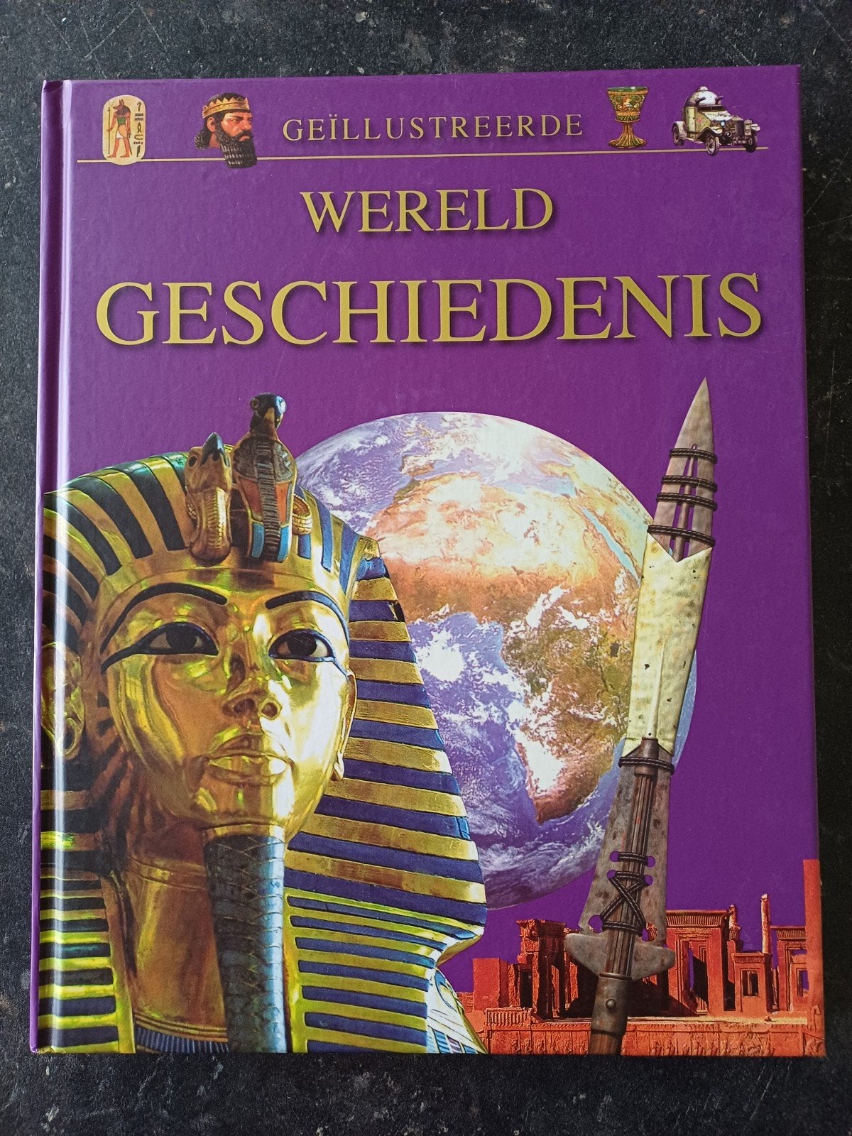 Geïllustreerde Wereldgeschiedenis - Nieuw Hardcover, Ophalen of Verzenden, 20e eeuw of later, Nieuw