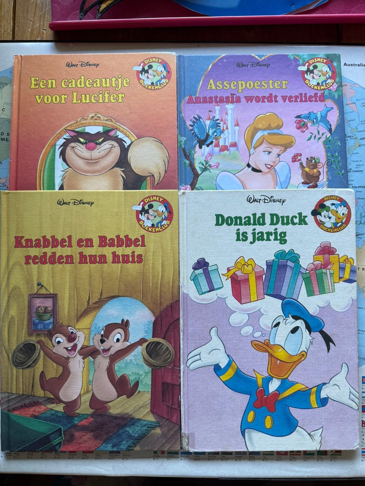 Disney Boekenclub boekjes, Boeken, Ophalen of Verzenden, Gelezen, Sprookjes