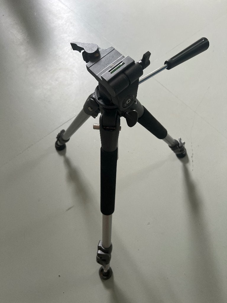 Statief HQ TRIPOD60, Ophalen of Verzenden, Gebruikt, Driepoot, Met balhoofd