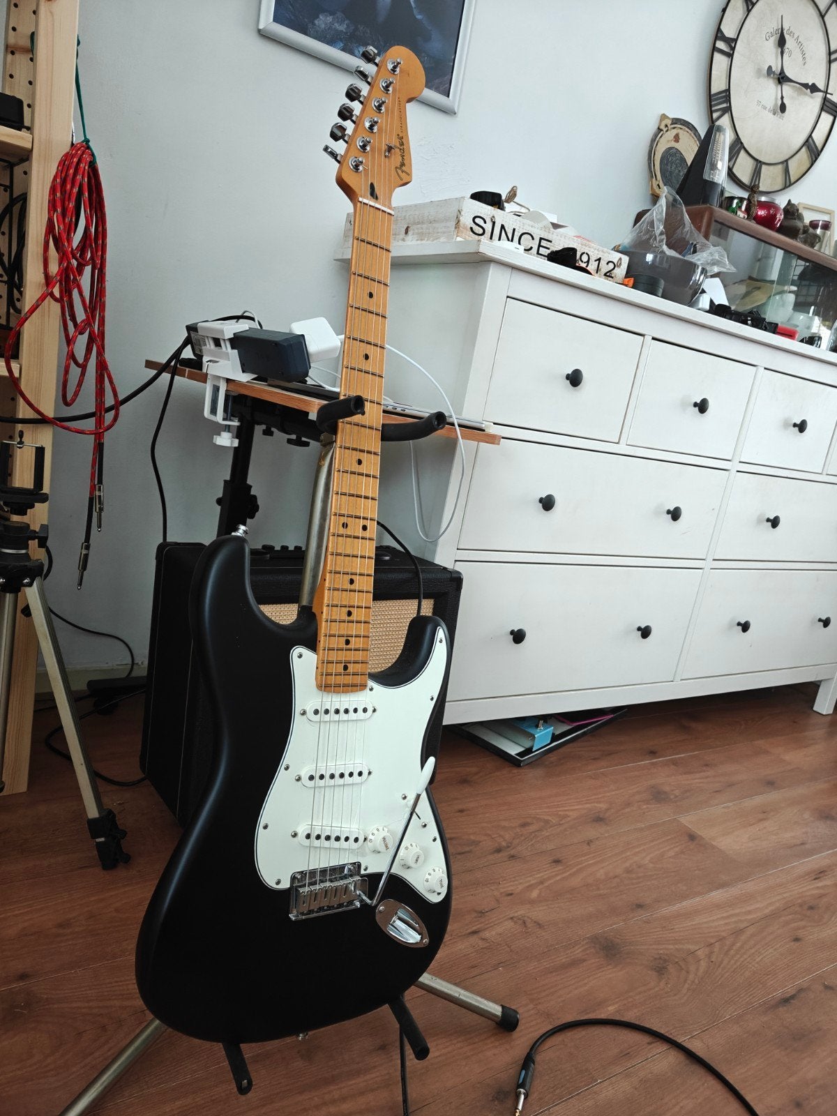 Fender Player 2 Stratocaster (Thomann Editie), Muziek en Instrumenten, Snaarinstrumenten | Gitaren | Elektrisch, Ophalen, Zo goed als nieuw