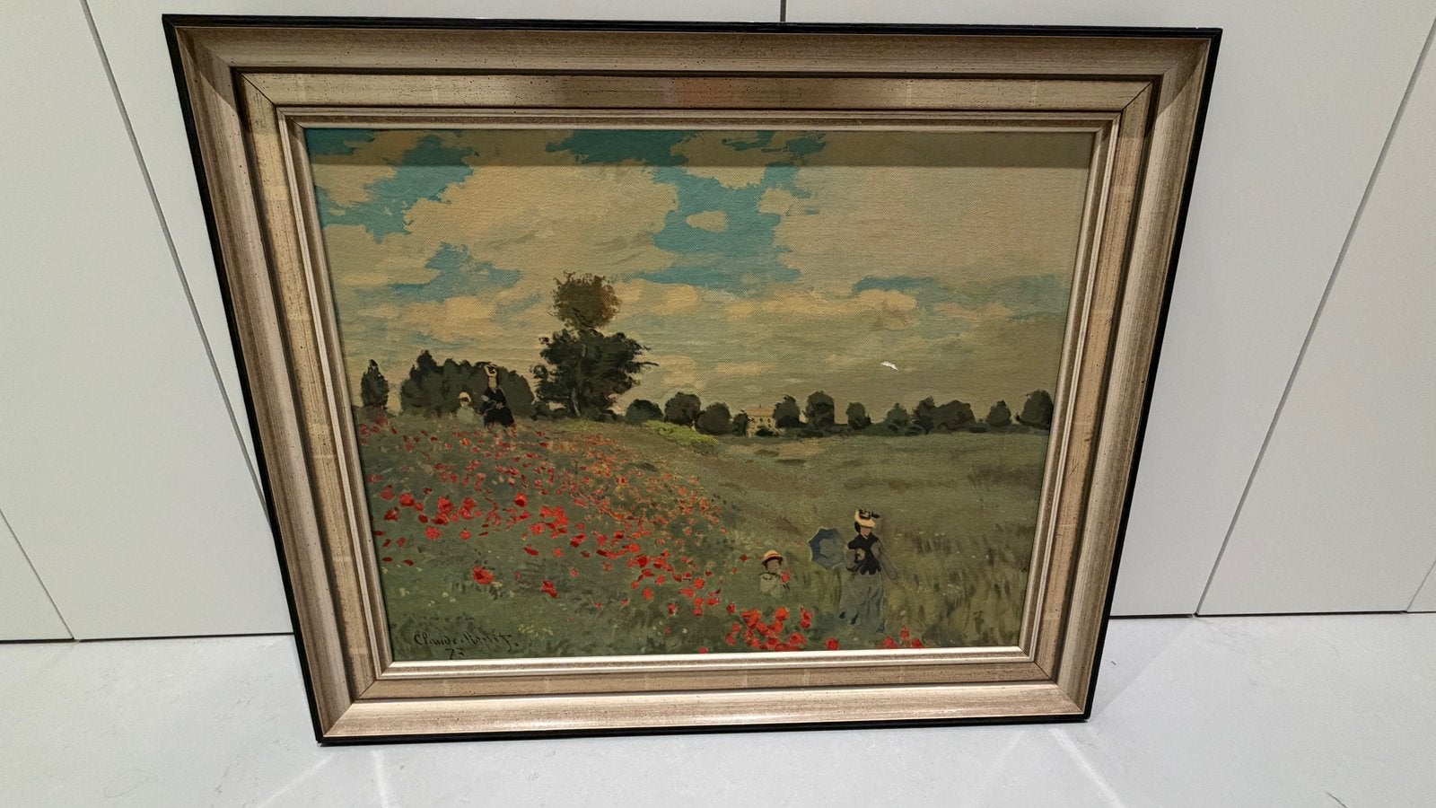 Claude Monet, Les Coquelicots (Poppy Field) / 1873, Ophalen of Verzenden