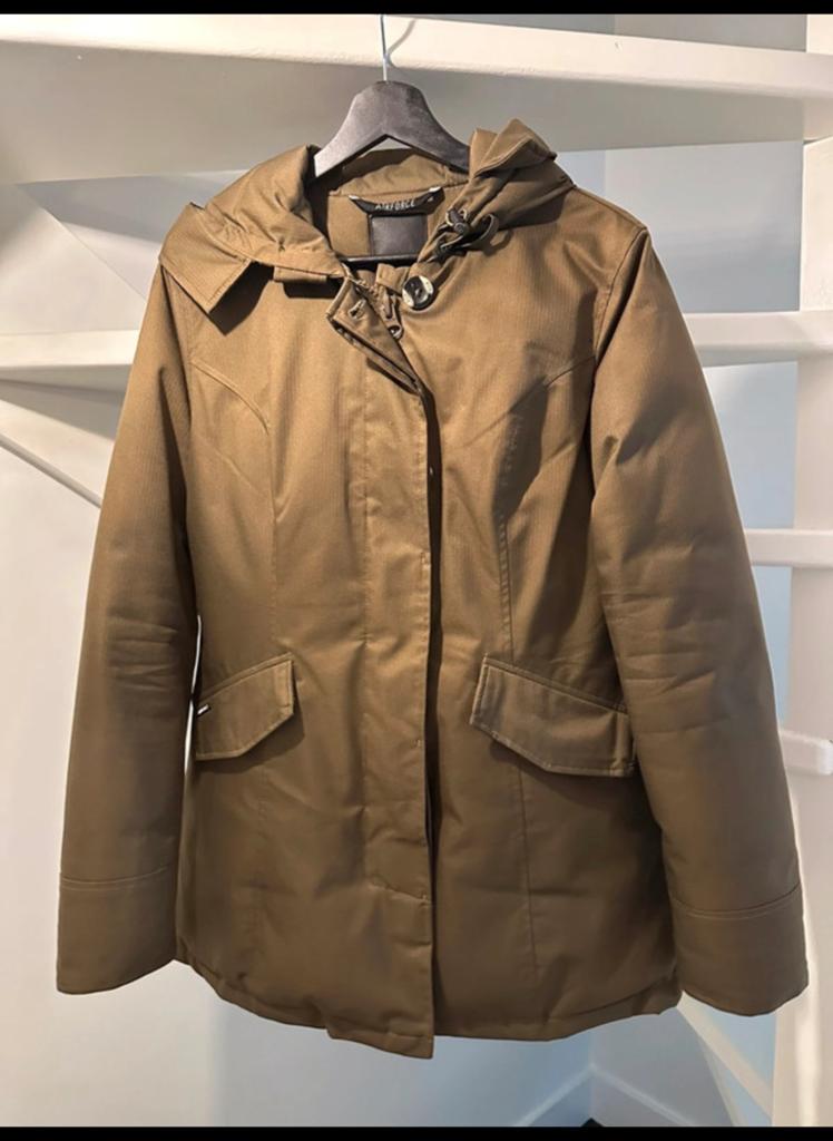 AirForce winterjas maat S groen, Ophalen of Verzenden, Zo goed als nieuw, Maat 36 (S), Groen