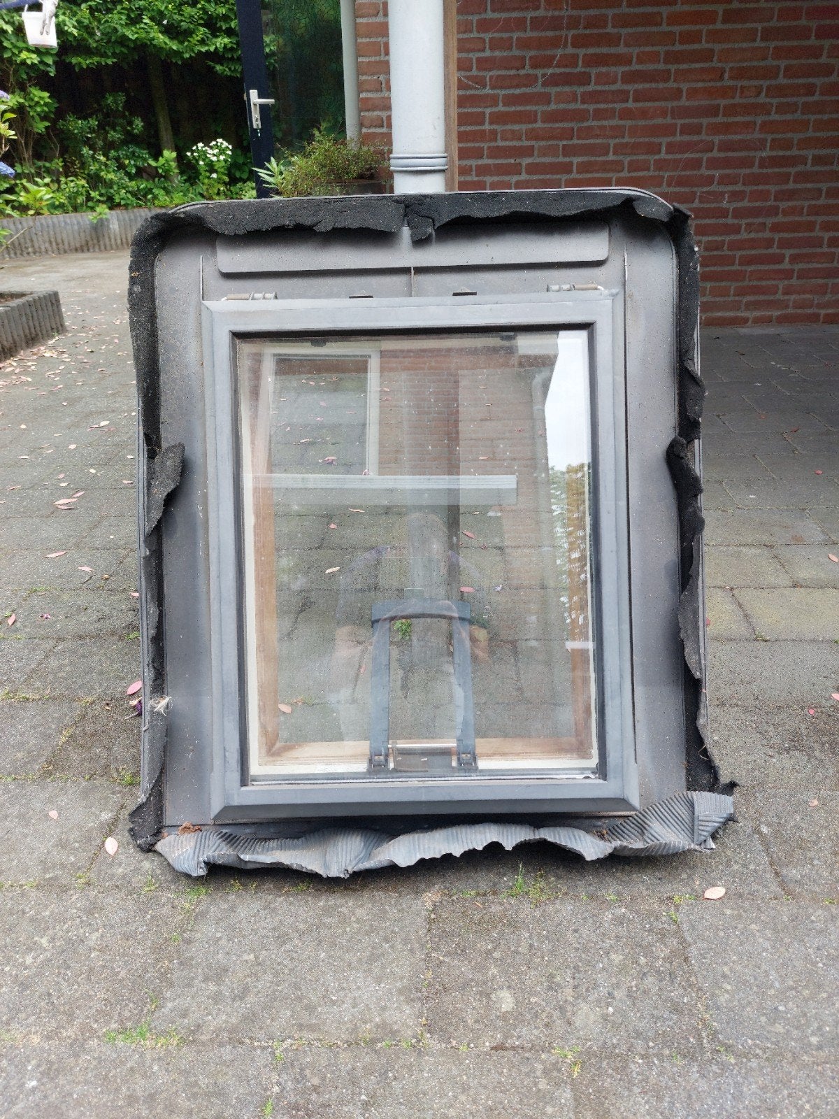 2 uitzet dakramen 50 x 70 cm, Doe-het-zelf en Verbouw, Glas en Ramen, Ophalen, Minder dan 80 cm, Dakraam, Minder dan 80 cm