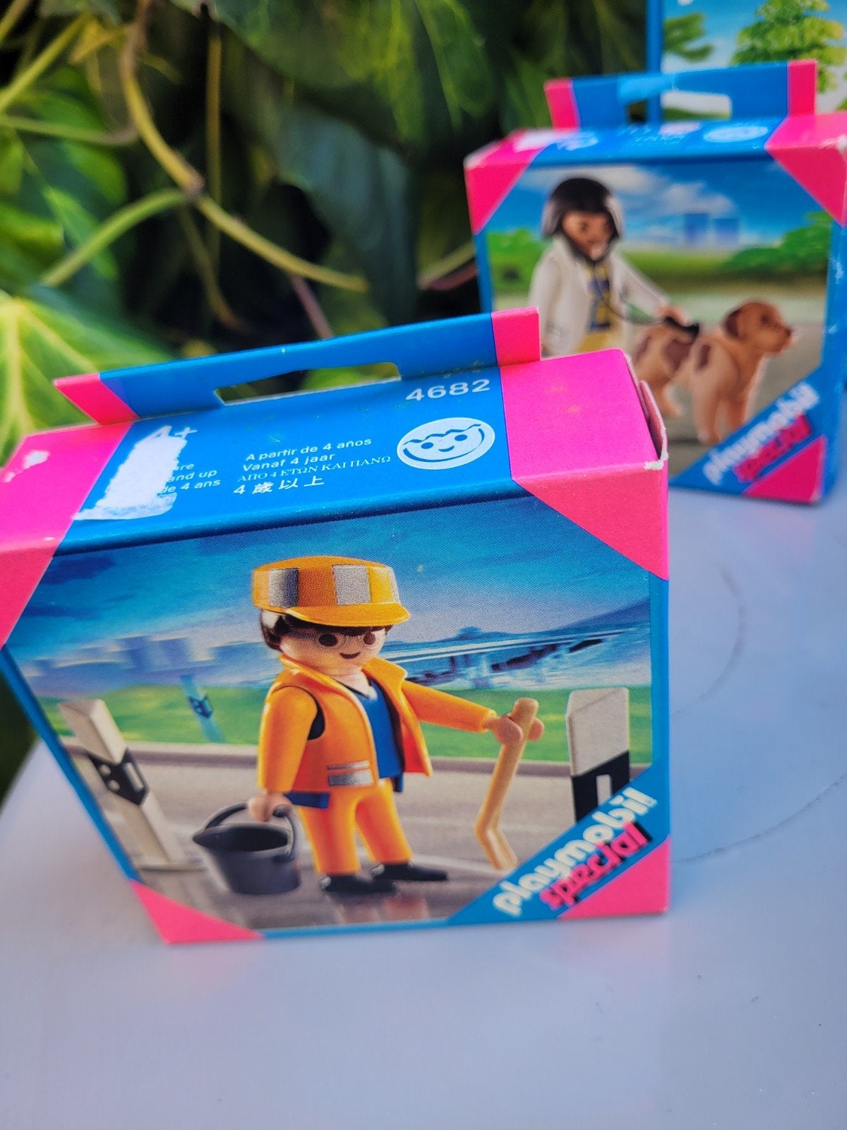 Playmobil Special 4682 Bouwvakker met schep en emmer, Ophalen of Verzenden, Nieuw