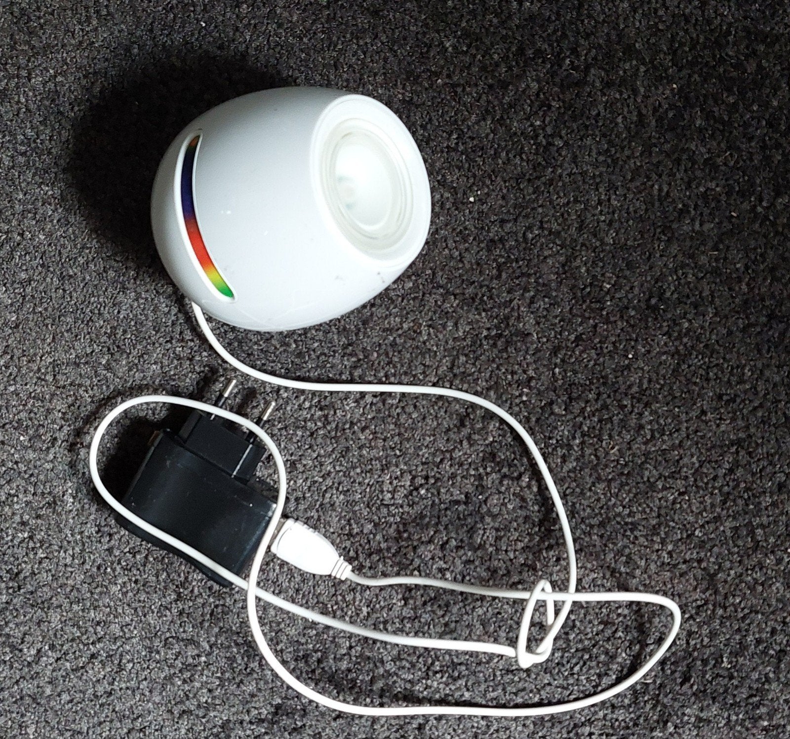 Philips LivingColors LED-lamp, Ophalen, Wit, Kunststof, Philips